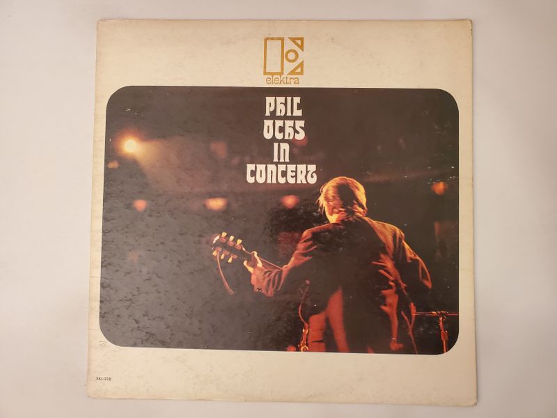 Phil Ochs Phil Ochs in Concert vinyl record